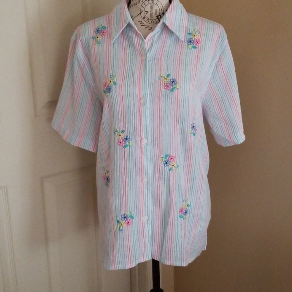 Alfred Dunner size 14 top
